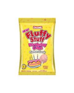 Birthday Cake Cotton Candy 60 Gram
