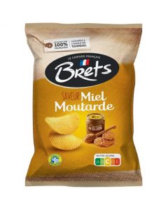 Brets Honing Mosterd Chips 125 Gram