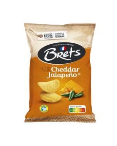 Brets Cheddar Jalapeno Chips 125 Gram