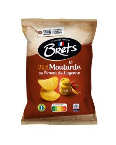 Brets Mosterd Cayenne Peper 125 Gram