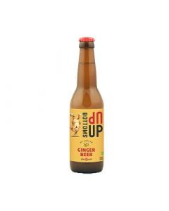 Bottoms Up Ginger Beer 330ML