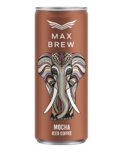 Max Brew Ice Coffee Mocha 250ML