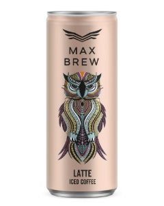 Max Brew Ice Coffee Latte 250ML