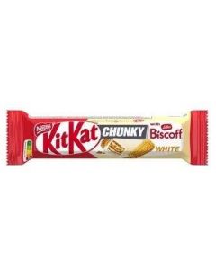 Kitkat Chunky White Lotus 42 Gram