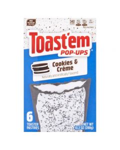 Toast'em Frosted Cookies & Creme 288 Gram