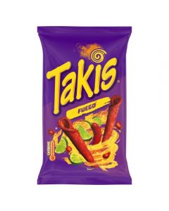 Takis Fuego 18 x 100 Gram