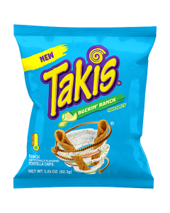 Takis Buckin Ranch 92 Gram