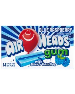 Airheads Gum Blue Raspberry 33 Gram