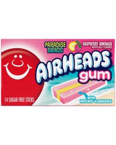 Airheads Gum Raspberry Lemonade 33 Gram