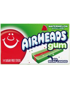 Airheads Gum Watermelon 33 Gram