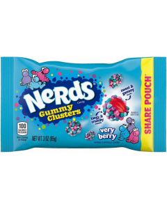 Nerds Gummy Cluster Very Berry 85 Gram