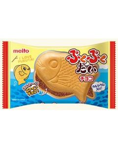 Pukupukutai Choco Snack 10 X 17 Gram