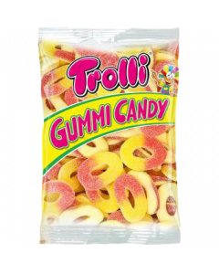 Trolli Perzikringen 1 Kilo