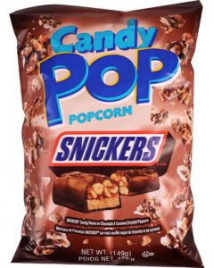 Candy Pop Snickers Popcorn 149 Gram