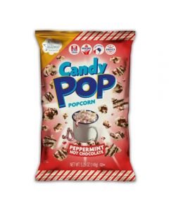 CandyPop Popcorn Hot Chocolate Peppermint 149 Gram