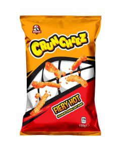 Cruncheez Fiery Hot 150 Gram
