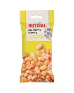 Peanuts Sour Cream And Onion 14x60 Gram