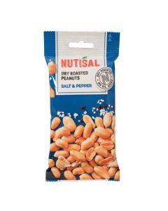 Peanuts Salt And Pepper 60 Gram