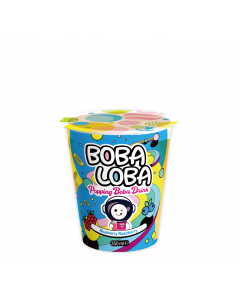 Boba Loba Bubble Tea Blue Raspberry 350ML