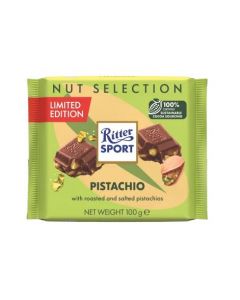 Ritter Sport Pistache 100 Gram