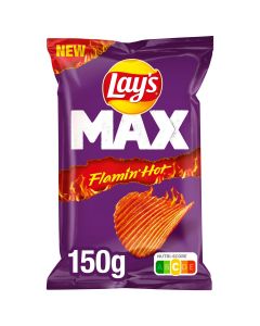 Lays Max Flamin' Hot 150 Gram