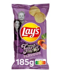 Lays Max Roasted Garlic & Herbs 185 Gram