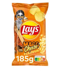 Lays Chips MAX Mac & Cheese 185 Gram
