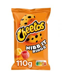 Cheetos Nibb It Rings 110 Gram