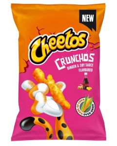 Cheetos Crunchos Ginger Soy Sauce 165 Gram