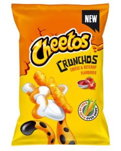 Cheetos Crunchos Cheese & Ketchup 165 Gram
