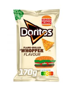 Doritos Crunchy Whopper 170 Gram