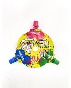 Warheads Super Sour Trio Gel 51 Gram
