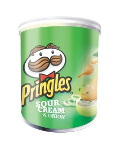 Pringles Sour Cream Chips 40 Gram