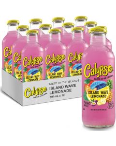 Calypso Island Wave Lemonade Tray - 12 x 473 ml