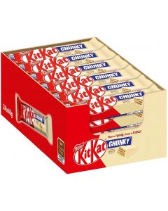 KITKAT Chunky White Single Doos - 24 x 41,5 Gram