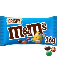 M&M's Crispy Single 36 Gram