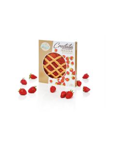 Ronde Taart Aardbei 300 Gram