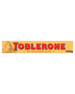 Toblerone Melk Geel Doos - 20 x 100 Gram