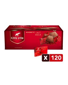 Cote D'Or Mignonnettes Melk 120 x 10 Gram