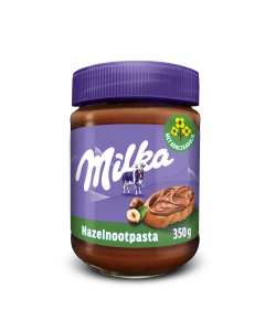 Milka Hazelnoot Pasta 350 Gram