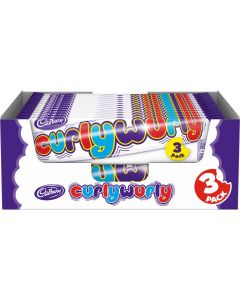 Curly Wurly Chocolade Reep Box 24 x 3x21,5 Gram