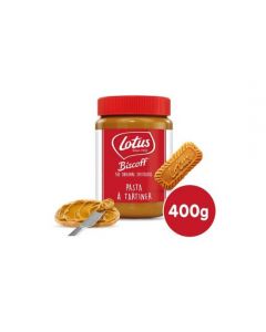 Lotus Speculoospasta 400 Gram 