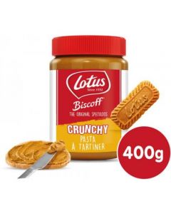 Lotus Speculoospasta Crunchy 400 Gram