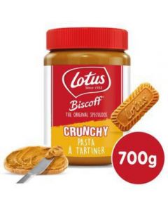 Lotus Speculoospasta Crunchy 700 Gram