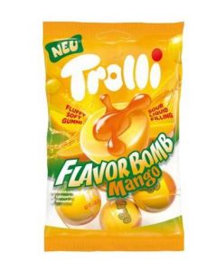 Trolli Flavorbomb Mango 75 Gram
