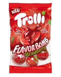 Trolli Flavorbomb Strawberry 75 Gram