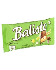 Balisto Muesli Chocolade Reep Doos - 20 x 37 Gram