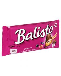 Balisto Yoberry Chocolade Reep 37 Gram