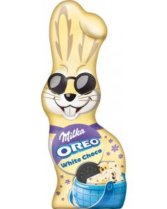 Milka Oreo Haasje Witte Chocolade 100 Gram