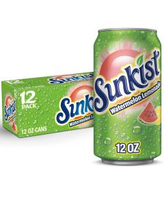 Sunkist Watermelon Lemonade 12 x 355ML